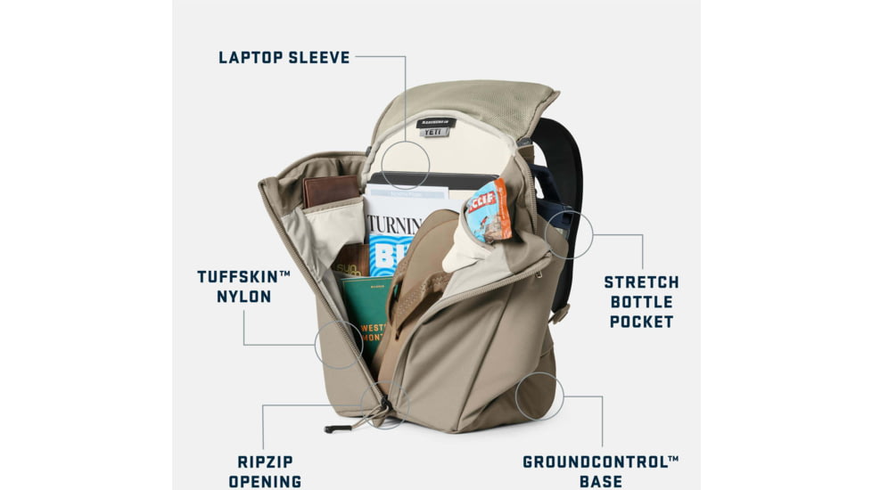 Yeti Ranchero 18L Backpack Cape Dark Taupe, Cape Dark Taupe, 26010000530