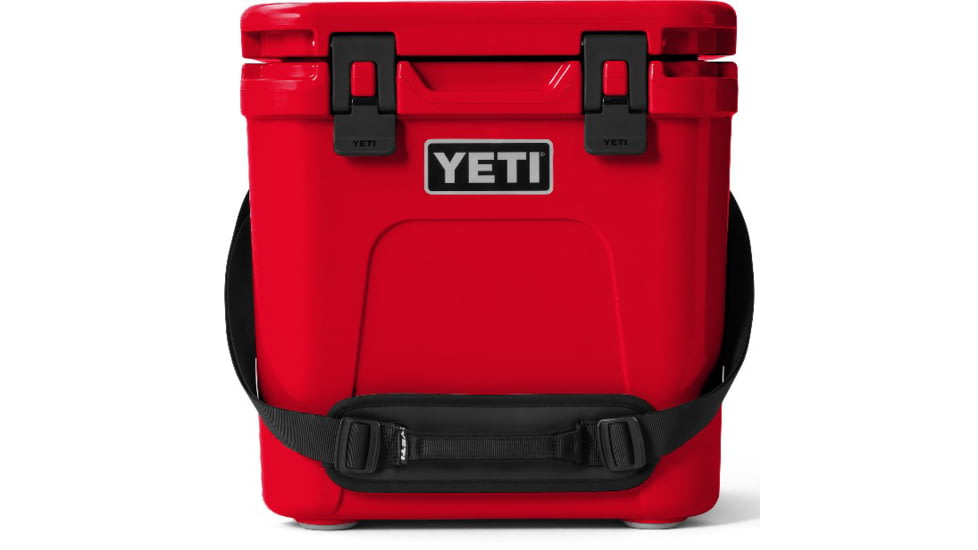 Yeti Roadie 24 2.0 Hard Cooler, Rescue Red, 24 L, 10022350001