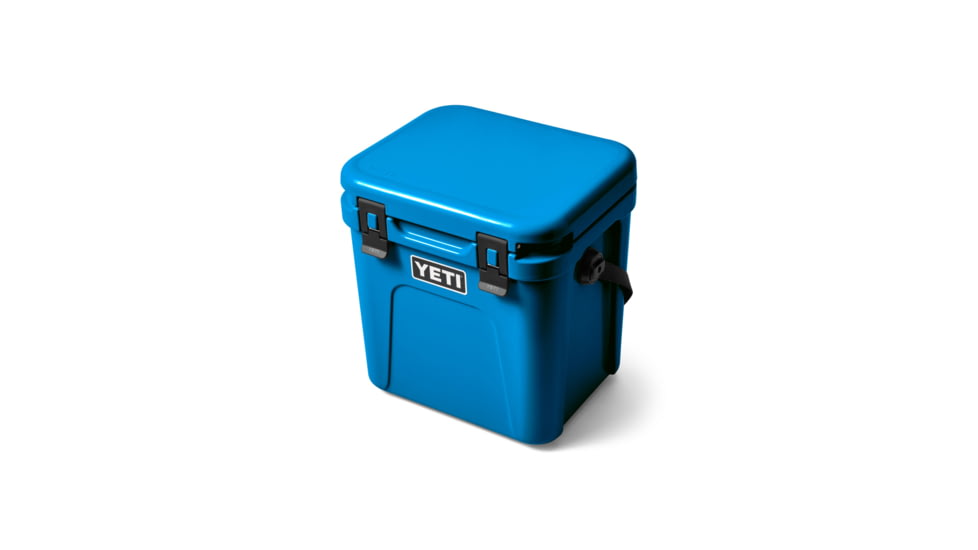 Yeti Roadie 24 Hard Cooler, Big Wave Blue, 24 Quart, 10022400001