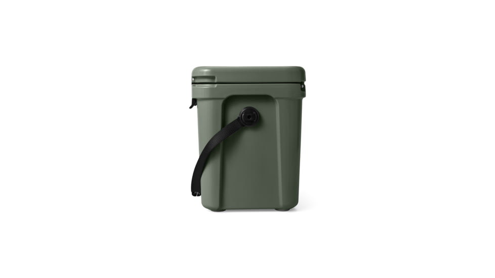 Yeti Roadie 24 Hard Cooler, Camp Green, 24 Quart, 10022380000