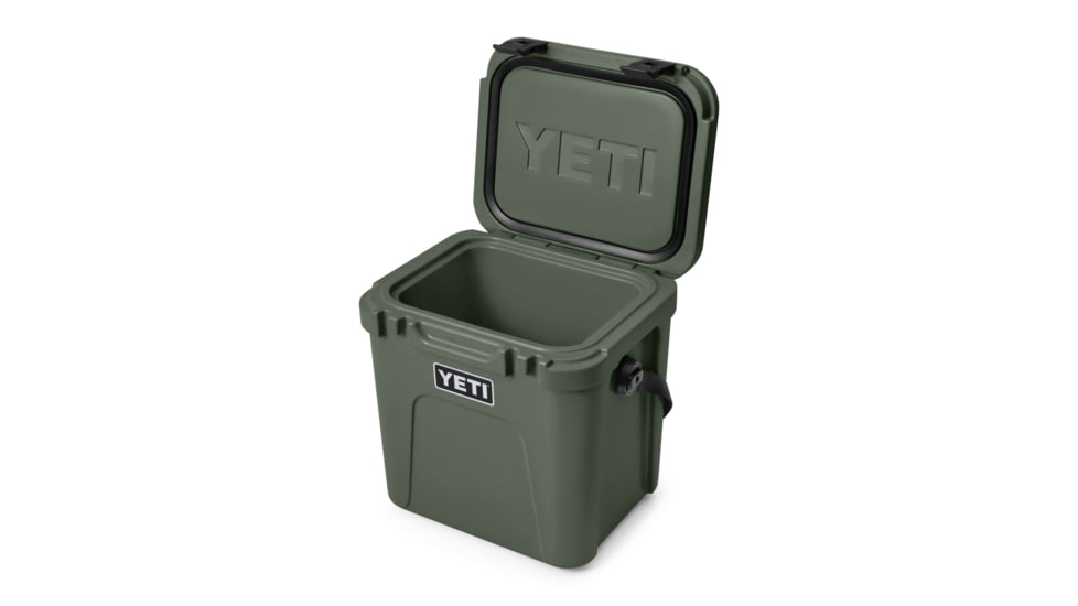 Yeti Roadie 24 Hard Cooler, Camp Green, 24 Quart, 10022380000