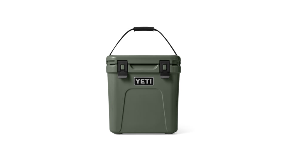 Yeti Roadie 24 Hard Cooler, Camp Green, 24 Quart, 10022380000