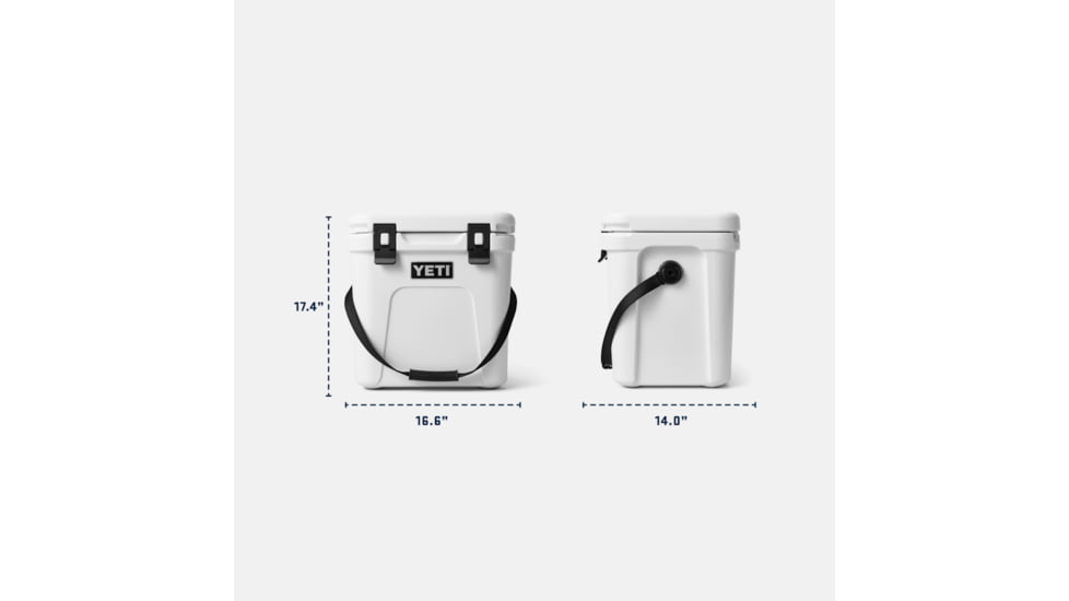Yeti Roadie 24 Hard Cooler, Cosmic Lilac, 24 Quart, 10022370000