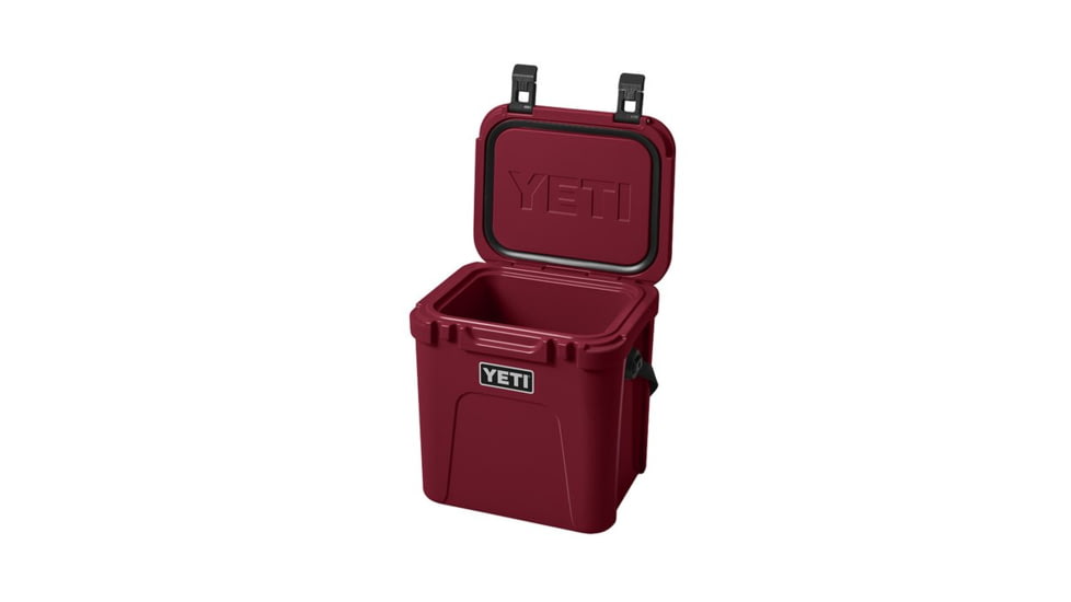 Yeti Roadie 24 Hard Cooler, Harvest Red, 10022280000