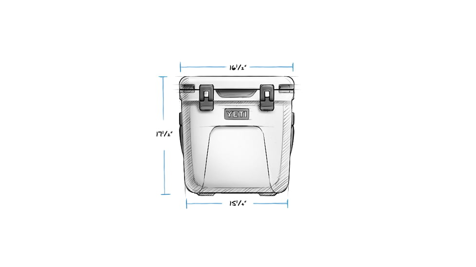 Yeti Roadie 24 Hard Cooler, Ice Pink, 10022230000