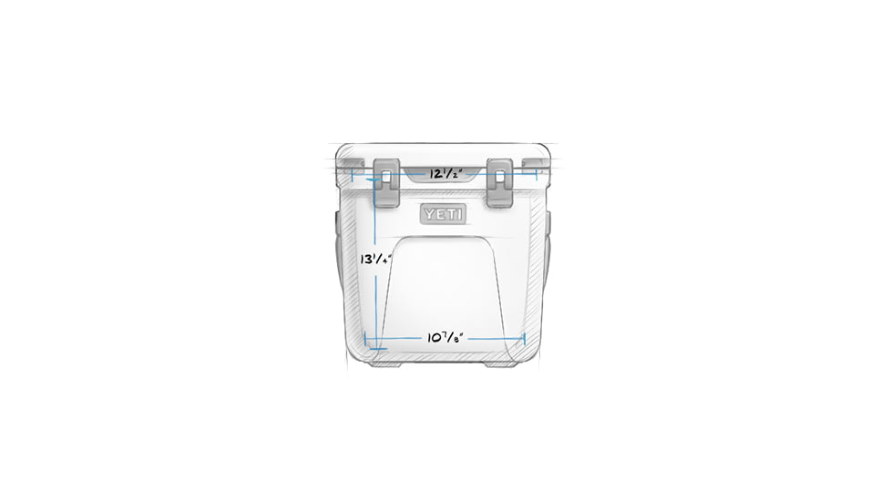 Yeti Roadie 24 Hard Cooler, Ice Pink, 10022230000