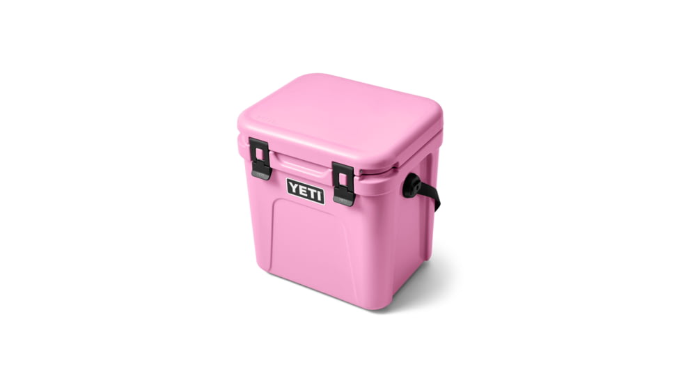 Yeti Roadie 24 Hard Cooler, Power Pink, 24 Quart, 10022400000
