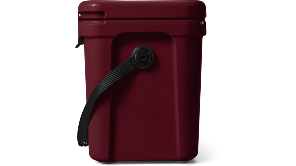 Yeti Roadie 24 Hard Cooler, Wild Vine Red, 10022420000