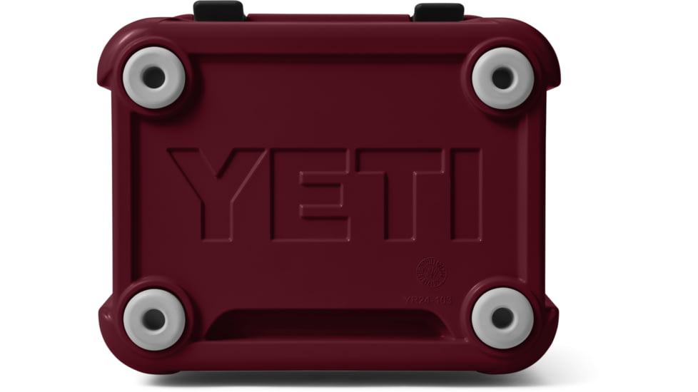 Yeti Roadie 24 Hard Cooler, Wild Vine Red, 10022420000