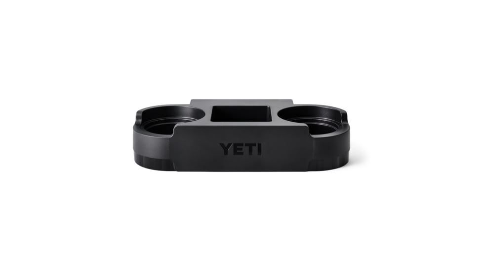 Yeti Roadie Wheeled Cooler Cup Caddy, Black, 20020020021