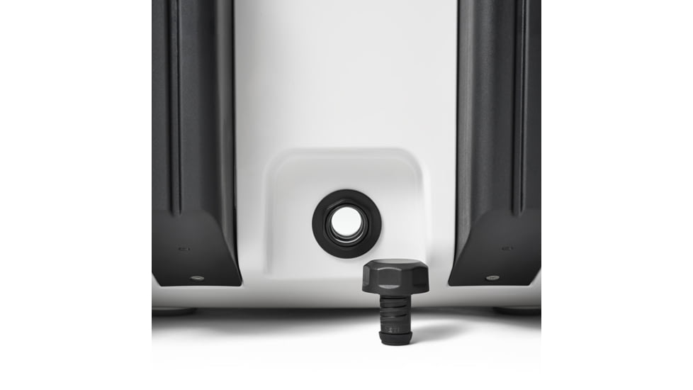 Yeti Roadie Wheeled Cooler Drain Plug, Black, 23010000036