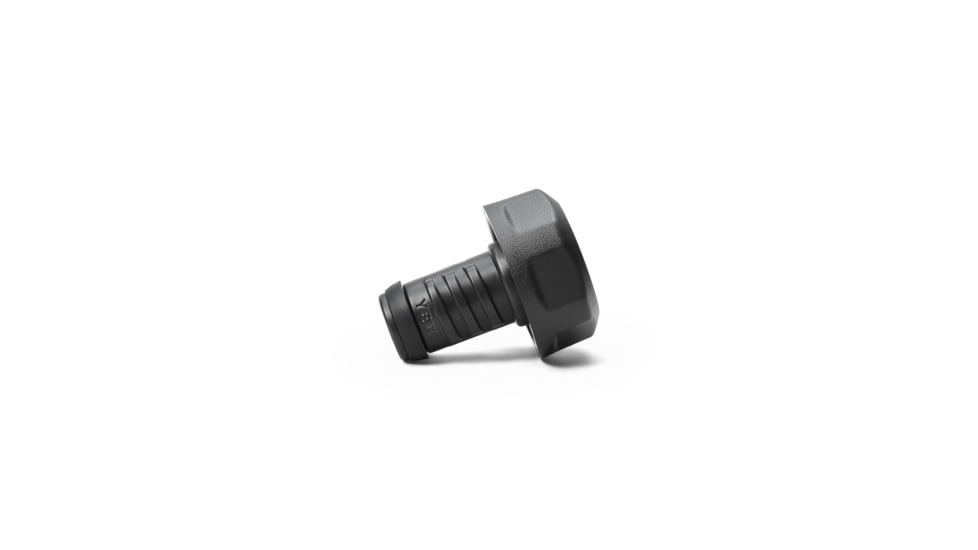 Yeti Roadie Wheeled Cooler Drain Plug, Black, 23010000036
