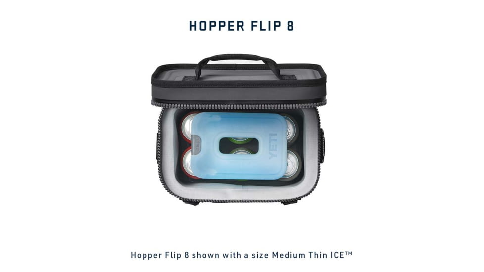 Yeti Thin Ice Medium Soft Cooler, King Crab Orange, 20140000009