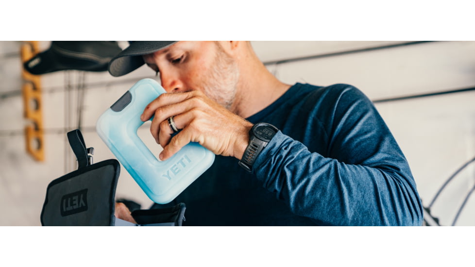 Yeti Thin Ice Medium Soft Cooler, King Crab Orange, 20140000009