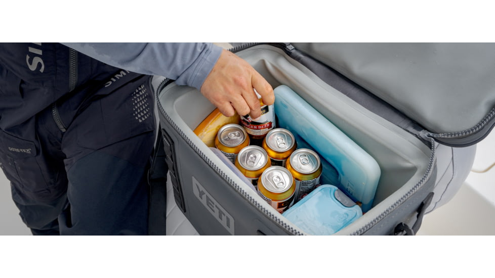 Yeti Thin Ice Medium Soft Cooler, King Crab Orange, 20140000009