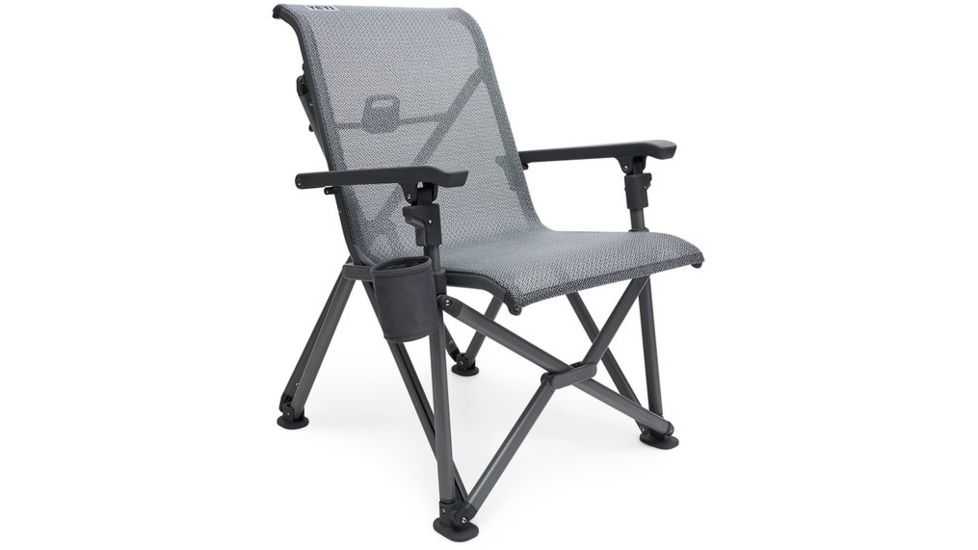 Yeti TrailHead Camp Chair, Charcoal, 26010000043