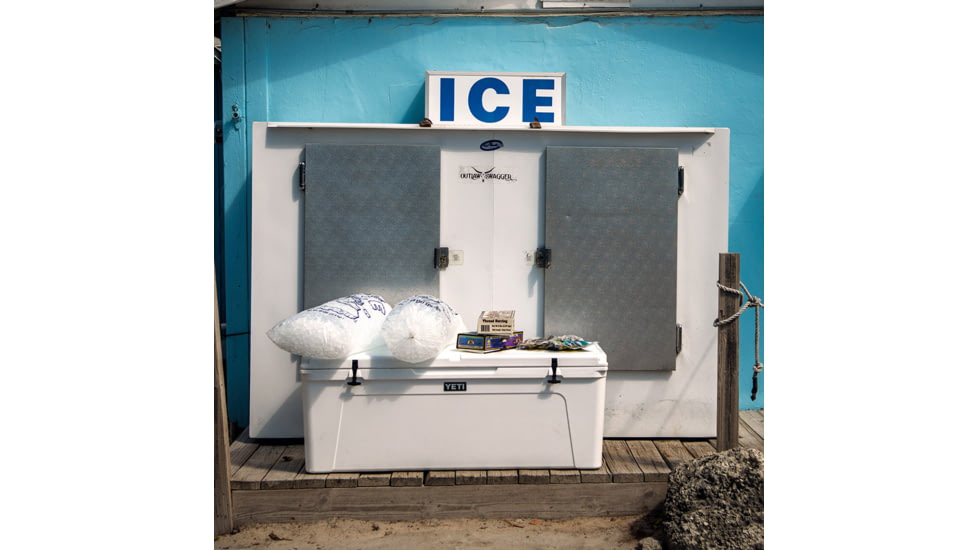 Yeti Tundra 250 Hard Cooler, White, 10250020000