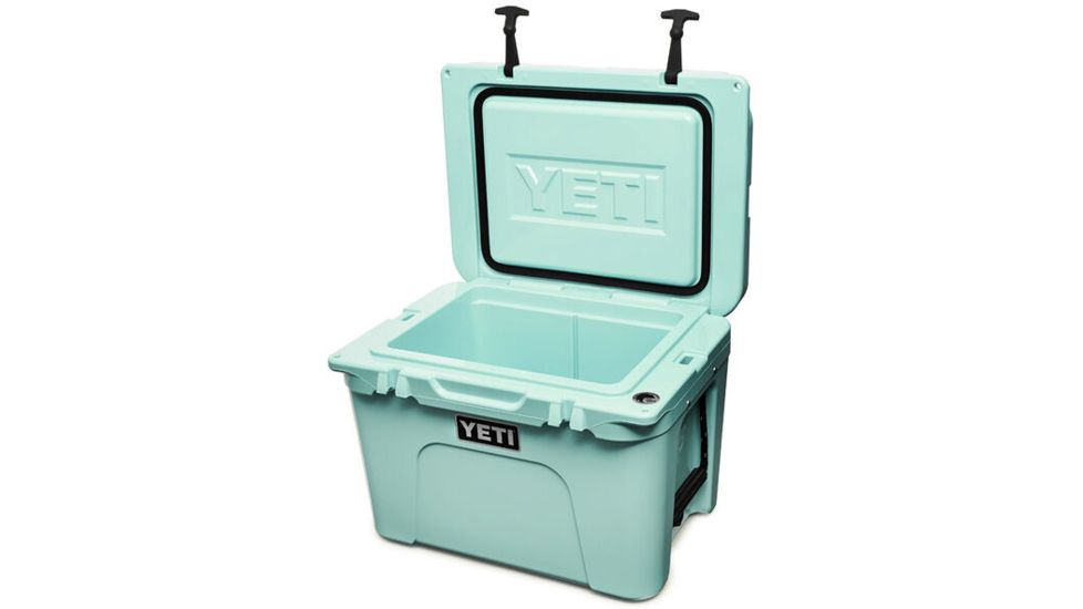 Yeti Tundra 35 Cooler-Seafoam Green