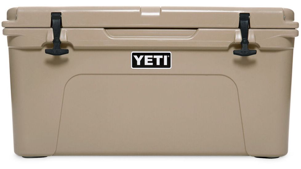 Yeti Tundra 65 Hard Cooler, Tan, 10065010000
