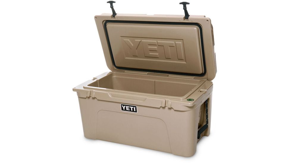 Yeti Tundra 65 Hard Cooler, Tan, 10065010000