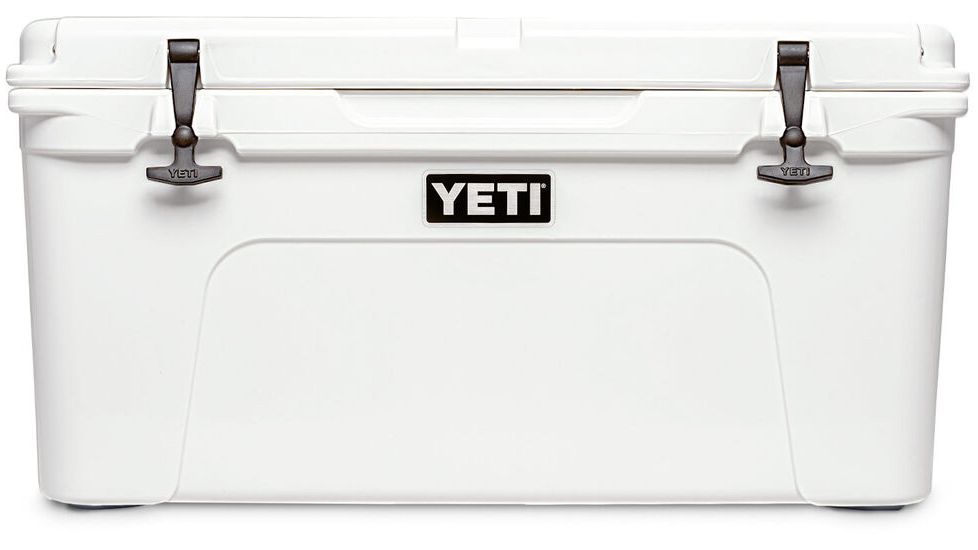 Yeti Tundra 65 Hard Cooler, White, 10065020000