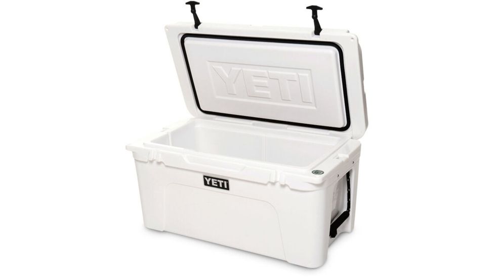 Yeti Tundra 65 Hard Cooler, White, 10065020000