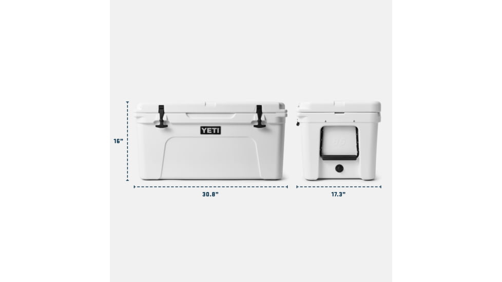 Yeti Tundra 65 Hard Cooler, Firefly Yellow, 65 L, 10065450002