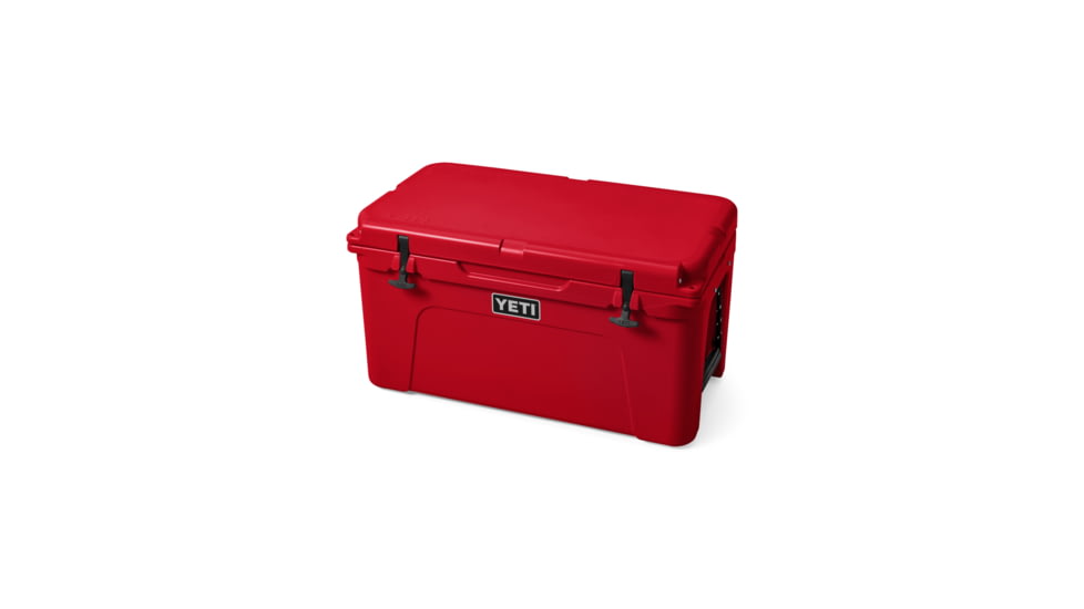 Yeti Tundra 65 Hard Cooler, Rescue Red, 65 Quart, 10065350000