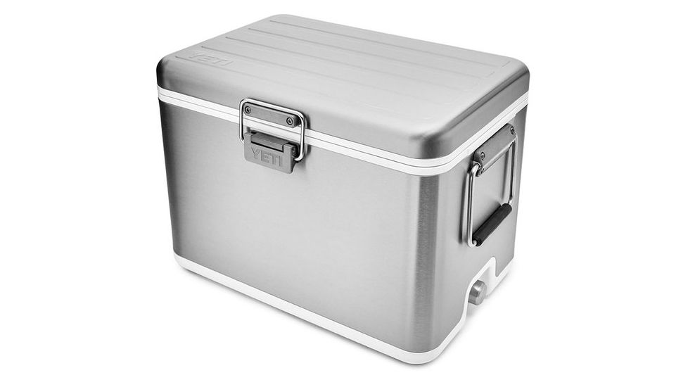 Yeti V-Series Cooler, Stainless Steel, 11055020000