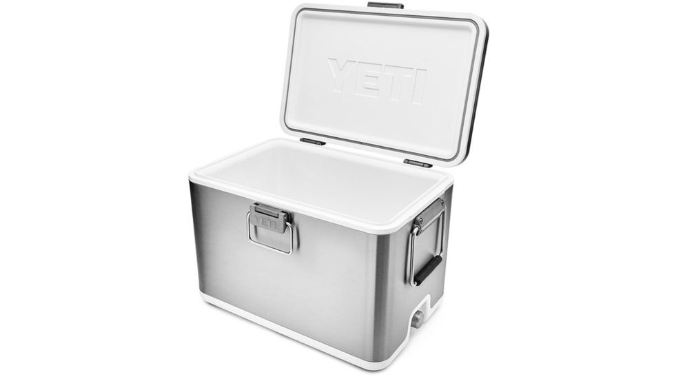 Yeti V-Series Cooler, Stainless Steel, 11055020000