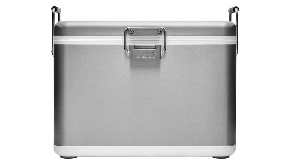 Yeti V-Series Cooler, Stainless Steel, 11055020000