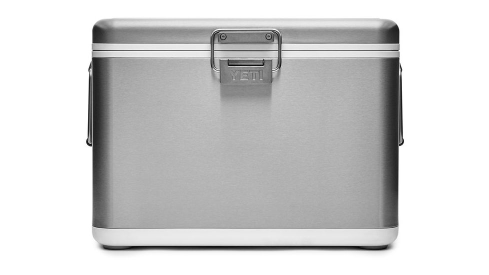 Yeti V-Series Cooler, Stainless Steel, 11055020000