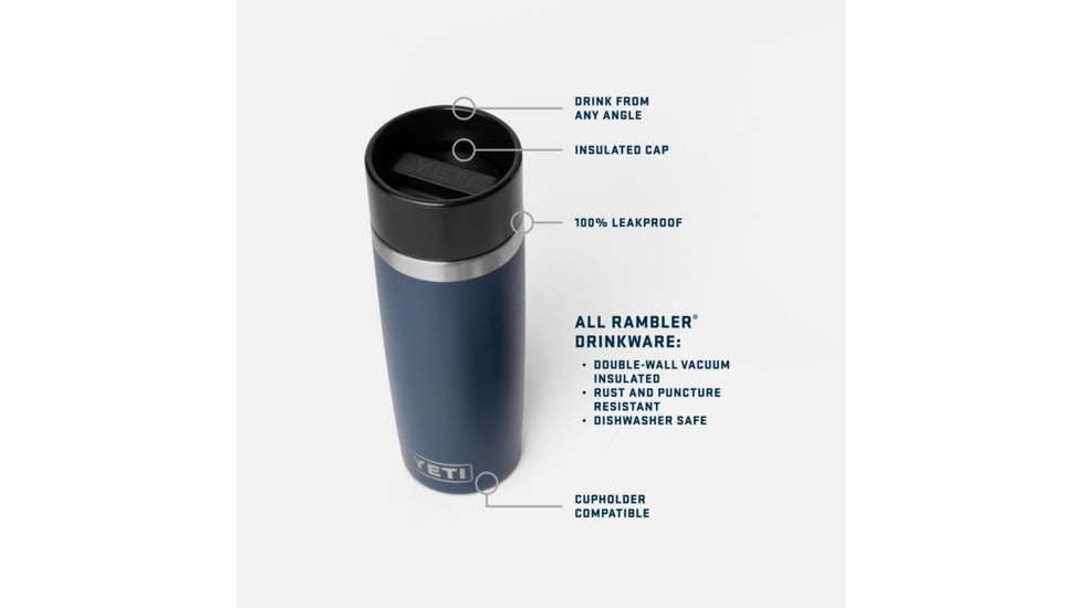 Yeti 16 oz Travel Bottle w/Commuter Cap