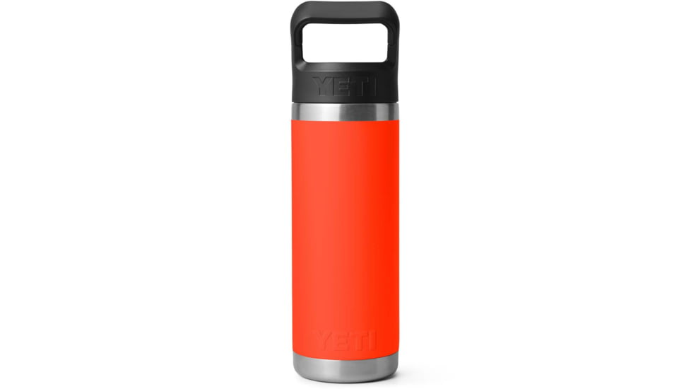 Yeti 18 oz Water Bottle w/Straw Cap