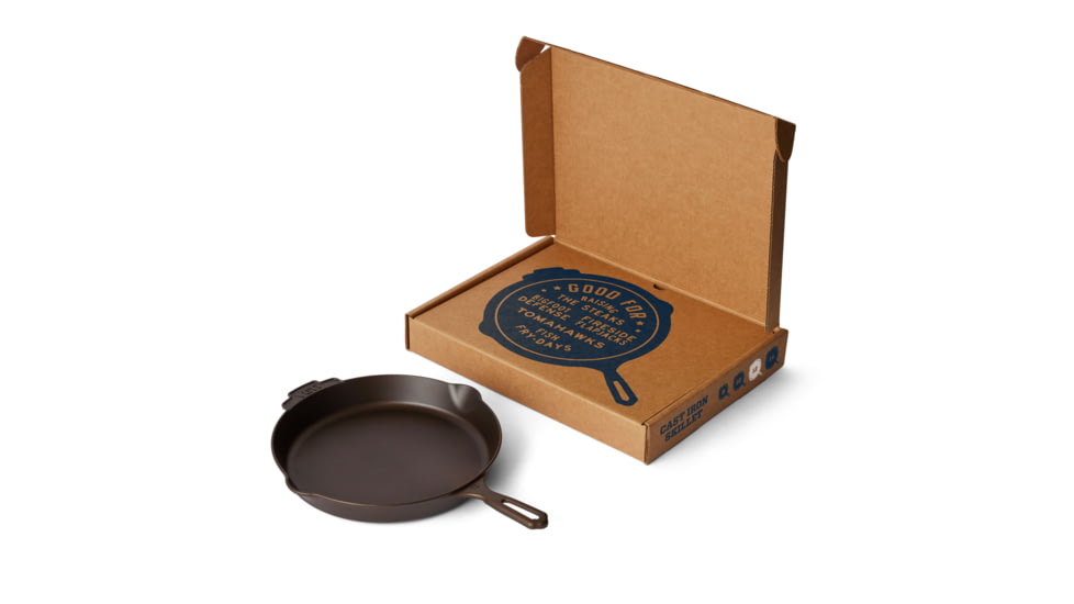 Yeti Carbon Steel Skillet 12