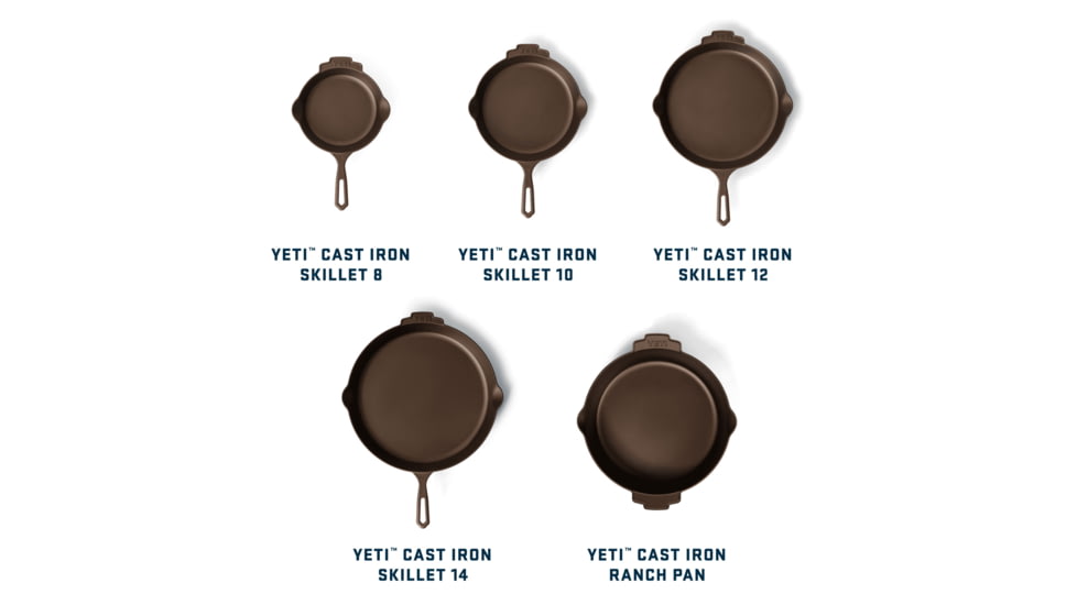 Yeti Carbon Steel Skillet 12