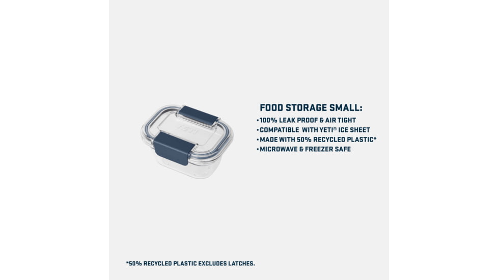 Yeti Food Storage