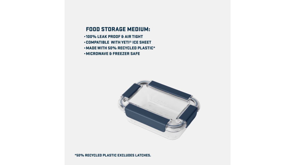 Yeti Food Storage