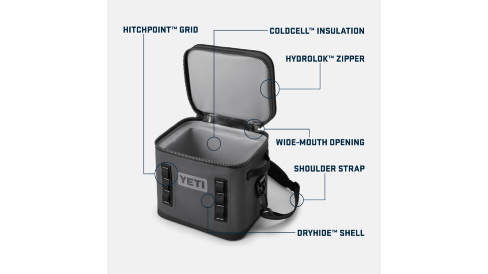Yeti Hopper Flip 12 Quart Soft Cooler