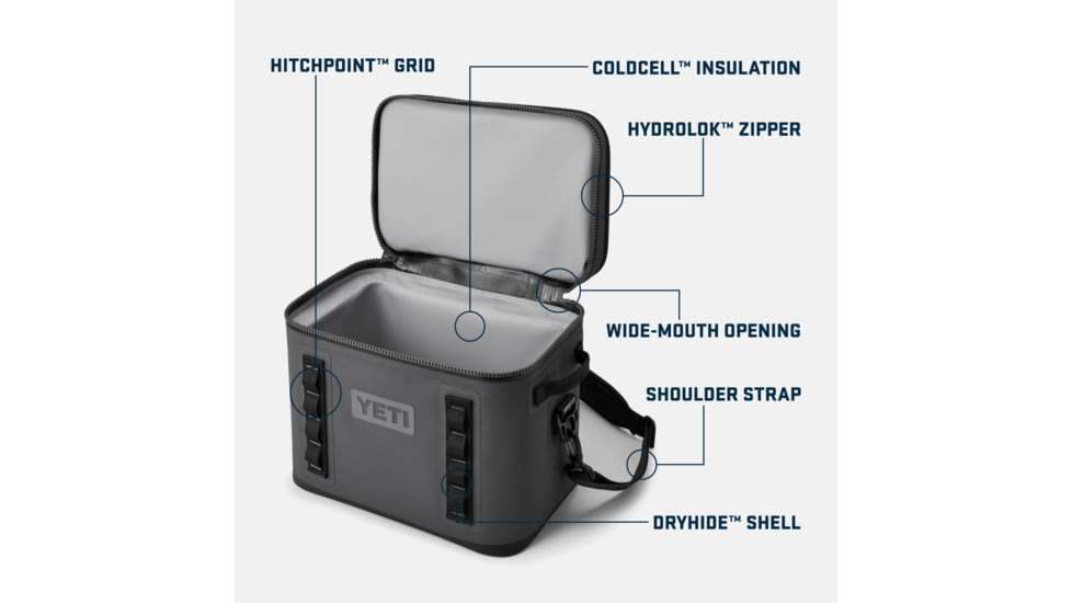 Yeti Hopper Flip 18 Quart Soft Cooler