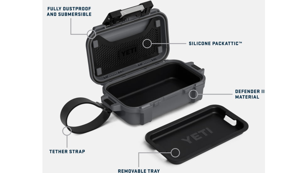 Yeti LoadOut GoBox 1 Gear Case