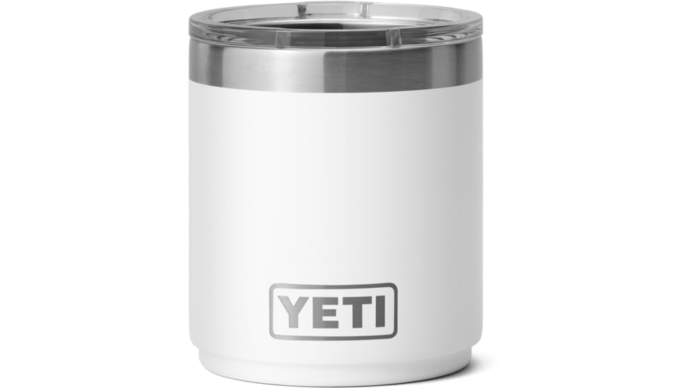 Yeti Rambler 10 oz Stackable Lowball w/Magslider Lid