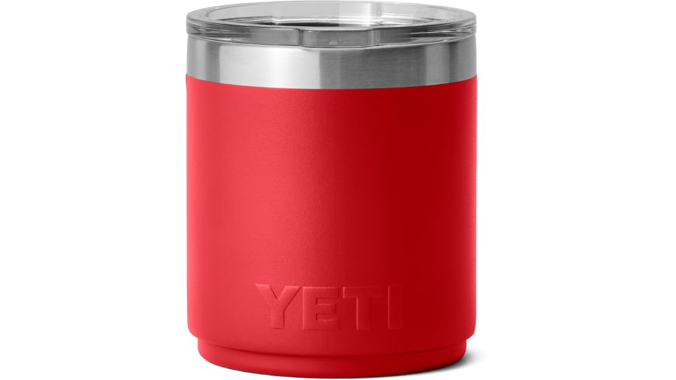 Yeti Rambler 10 oz Stackable Lowball w/Magslider Lid