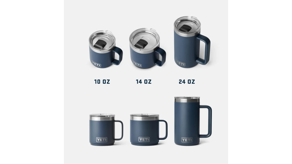 Yeti Rambler 14 oz Mug 2.0 w/MagSlider Lid