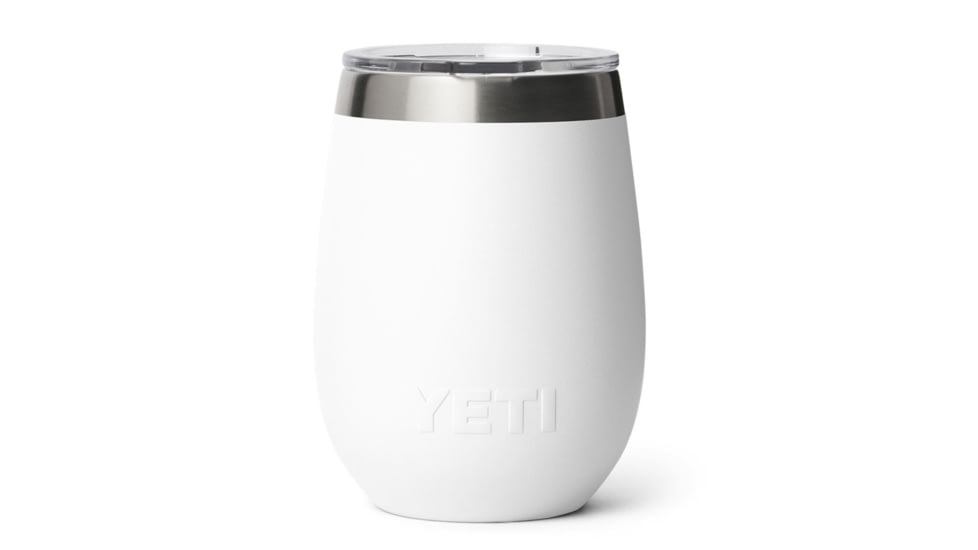 Yeti Rambler 10 oz Wine Tumbler w/DuraSip Ceramic Lining
