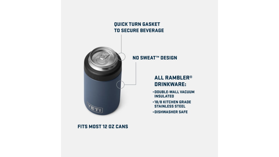 Yeti Rambler 12 oz Colster 2.0 Can Cooler