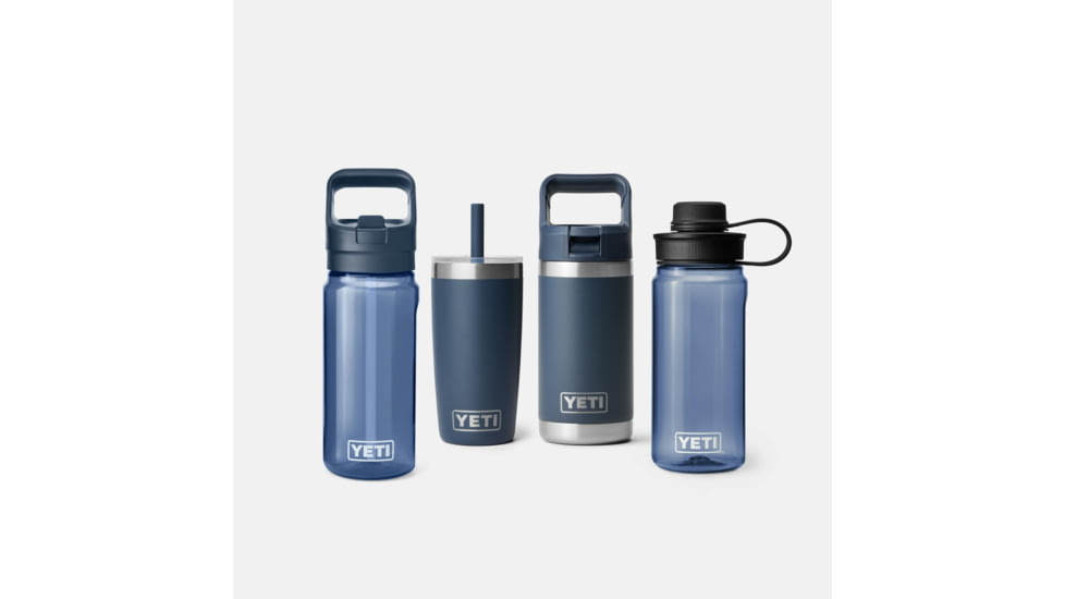 Yeti Rambler Jr. 12 oz Kids Water Bottle with Straw Cap