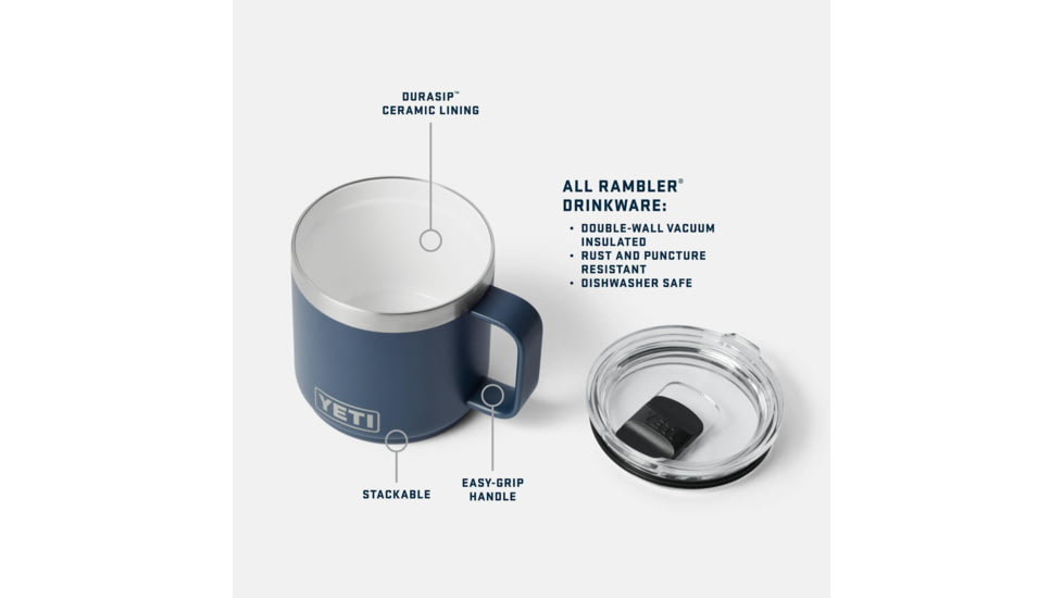 Yeti Rambler 14 oz Mug 2.0 w/MagSlider Lid