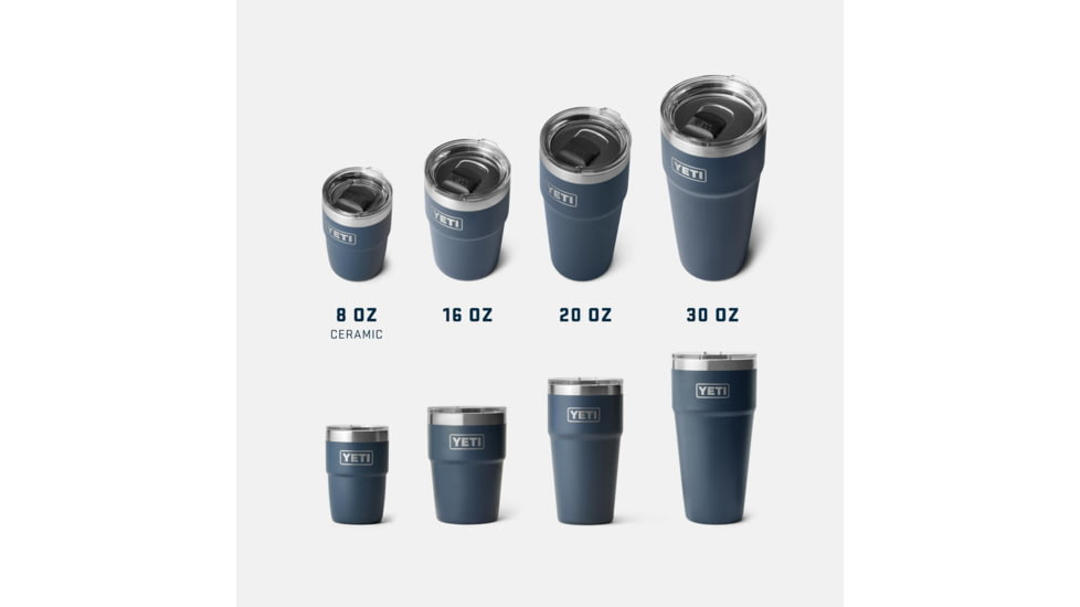 Yeti Rambler 20 oz Stackable Cup w/Magslider Lid