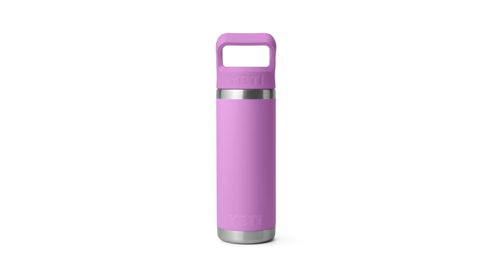 Yeti Rambler 18 oz Water Bottle w/Straw Cap